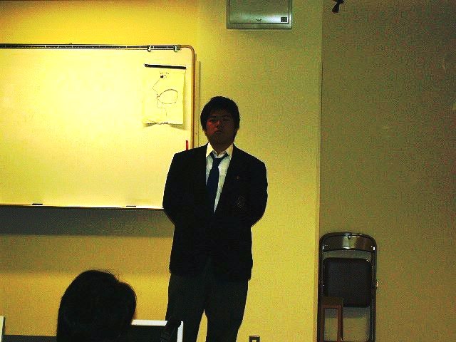 This is Me.思案中