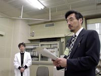 意見交流会の様子。