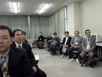 話し合いの風景。